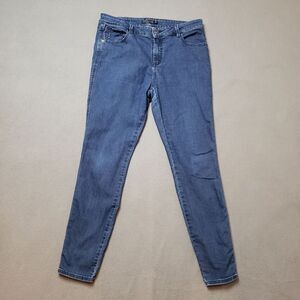 Prana Oday Jeans organic cotton in Medium Wash size 32 / 14